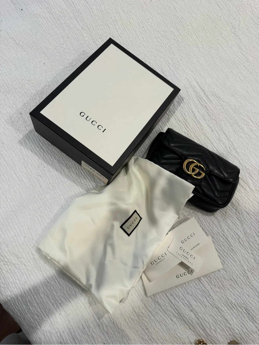 Gucci GG Marmont mini shoulder bag